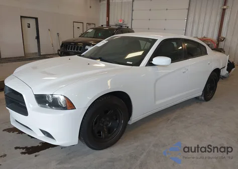 2014 Dodge Charger Police from USA, damaged, VIN 2C3CDXAG9EH209153